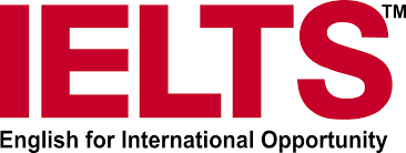 IELTS notes on a desk
