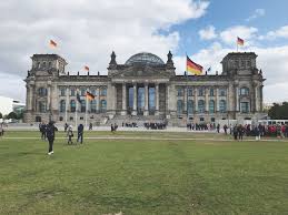 German public university building