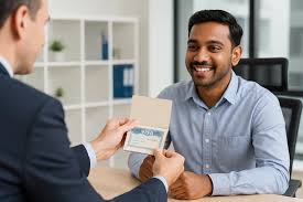 Visa application form
